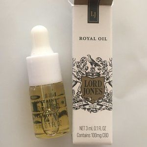 Lord Jones Royal Oil new in box!
